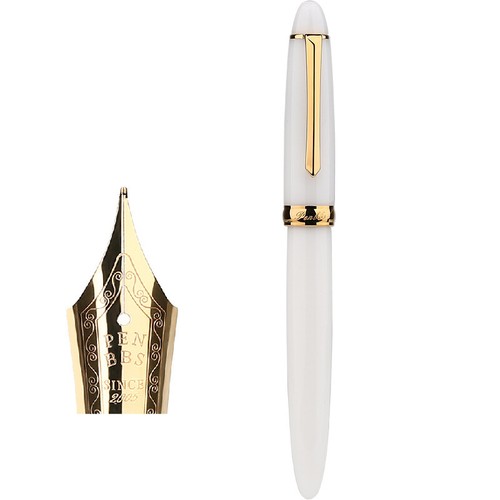 Lujo PENBBS 308 Acrílico China Pluma Fuente Suave Fina 0,5 mm Pluma Escritura Lo último - Imagen 72 de 79