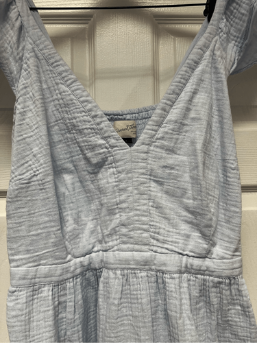 Universal Thread babyblaues hauchdünnes Sommerkleid Gr. L EUC TASCHEN - Bild 4 von 9