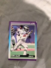 1990 Score - #121 Eric Allen