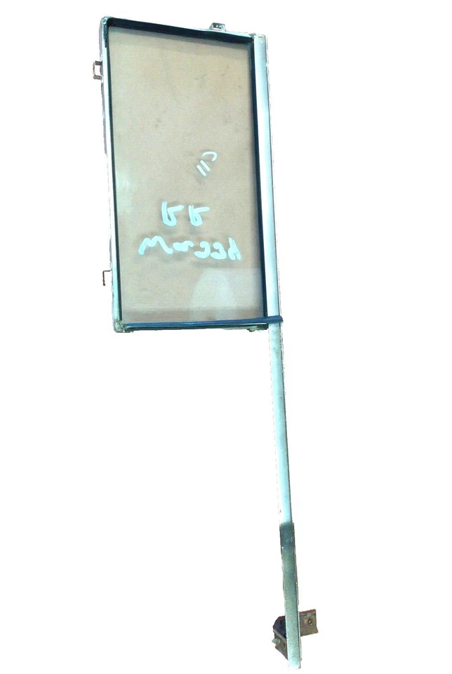 Jeep 76-91 Grand Wagoneer Pasajero Puerta Trasera Ala Ventana Vidrio Derecha AMC Ventilación Foto 3 de 4