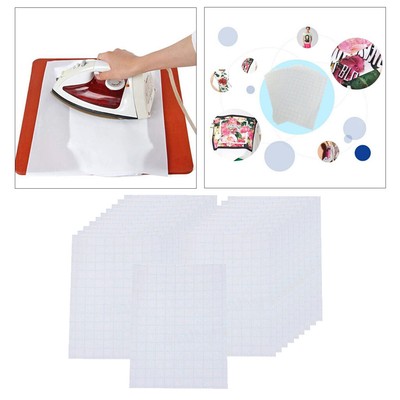 20pcs printable heat transfer paper htv vinyl sheets for