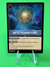 Map of Treasure Planet #201 Prices | Lorcana Into the Inklands | Lorcana  Cards