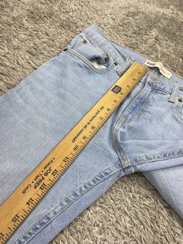Levis 502 Jeans Youth 16 Reg Big Boys Regular Fit Tapered Slim Fit Stretch Denim - Picture 8 of 12