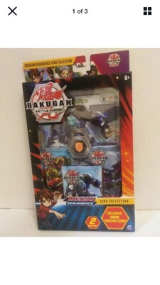 Bakugan Battle Planet Battle Brawlers Card Collection 2 Bakucores Jumbo Card New