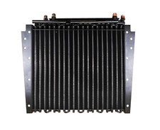 Radiatore olio A184542, adatto a Case IH, terna, 580K 580 Super K, Made in USA