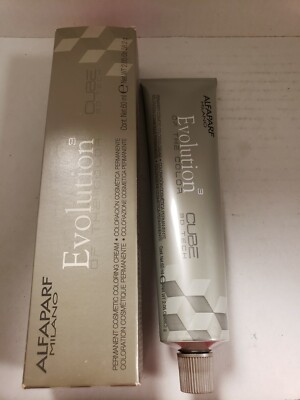 Alfaparf Milano Evolution of the Color Cube 3D Tech Permanent Coloring Cream 2oz