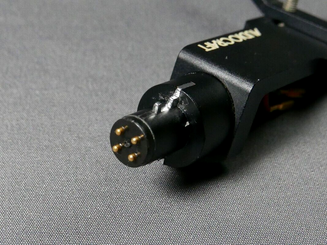 Audiocraft Audio Craft AS-4PL Headshell shell cartridge turntable