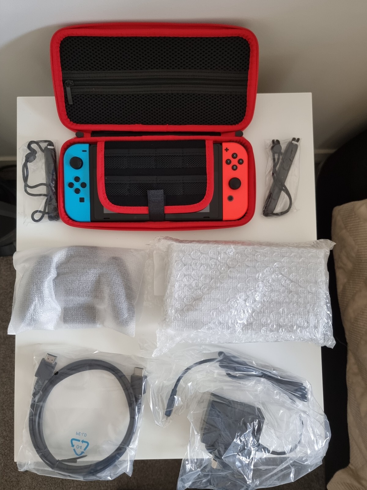 Nintendo Switch Moddable (HAC001 model XAW7000 serial) inc all