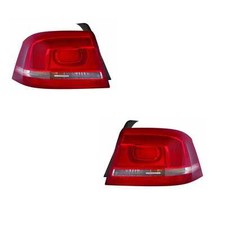 Rückleuchten Heckleuchten Set links rechts passend für VW Passat 362 rot