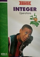 ETA Versa Tiles Math Lab Level 7 Integer Operations Versatiles