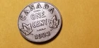 Rare Canada 1922 Small Cent Penny Id1.