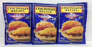 Cincinnati Recipe Chili Seasoning Mix 2 25 Oz 3 Pack Ebay