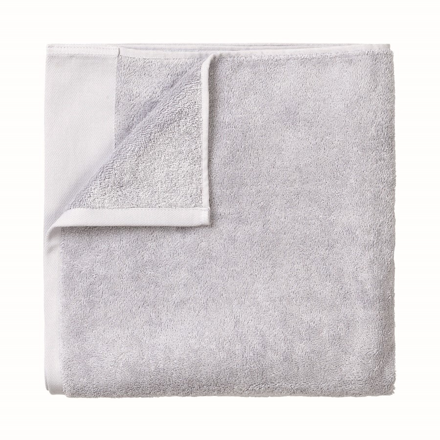 Blomus Riva Organic Terry Sauna Towel Light Grey