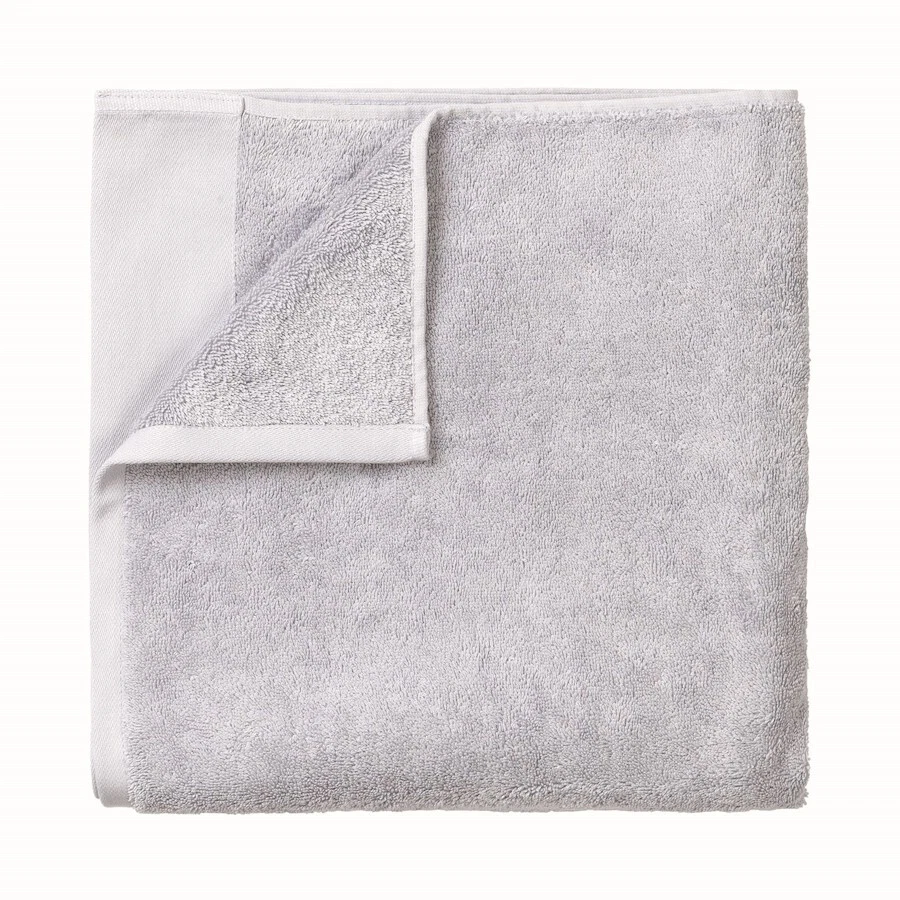 Blomus Riva Organic Terry Cloth Sauna Towel (Light Grey) - 69251