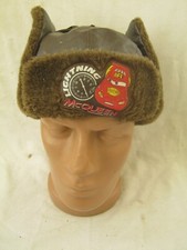 DISNEY PIXAR CARS LIGHTNING MCQUEEN BOY'S WINTER HAT AVIATOR EAR FLAP
