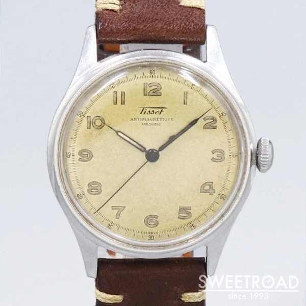 TISSOT Arabic Numerals AB.SUISSE Cal.27-27 Manual Winding 42mm