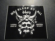 SHEPARD FAIREY Obey Giant Sticker 2.75X3
