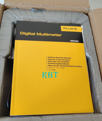 Fluke 8808A Digital Bench Multimeter brand new