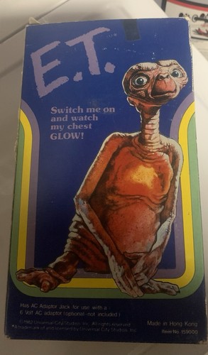 1982 Star power ET Night Light With Glowing Chest Vintage In Good Condition - Picture 3 of 4