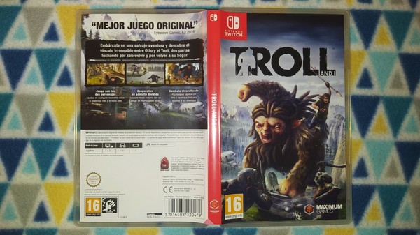 Troll And I Nintendo Switch Pal España