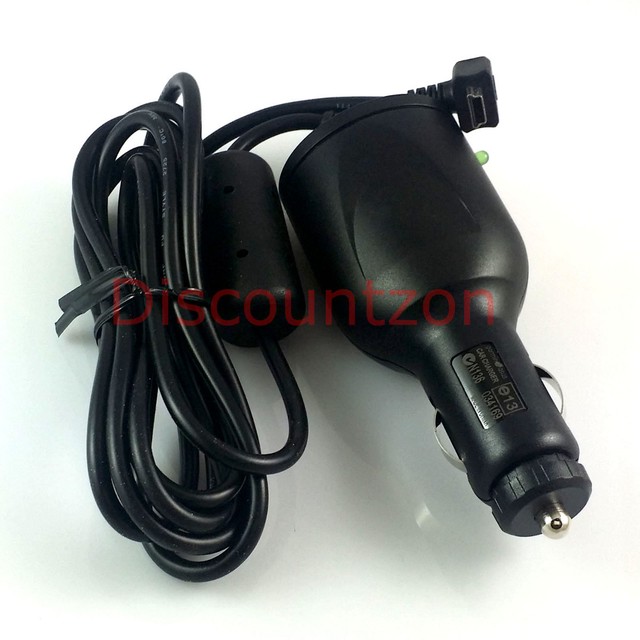 Genuine Garmin 3200023922 Nuvi GPS Car Charger Power Cord 5 Volts DC