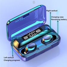 Wireless Bluetooth Earphones Mini Stereo Music Earbuds Headset Long Battery Life