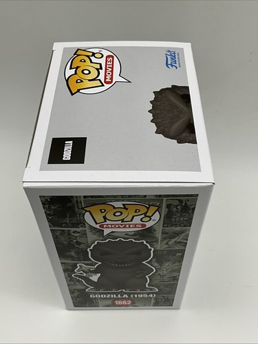 Funko Pop! Figura Vinilo Películas Godzilla con Avión (1954) - Imagen 6 de 10