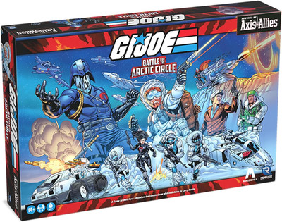 G.I. Joe: Battle for The Arctic Circle Powered by Axis & Allies