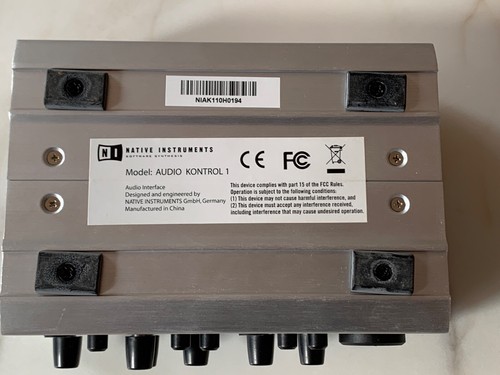 Native Instruments Audio Kontrol 1 Audio Interface und Controller für Mac und PC - Bild 5 von 11