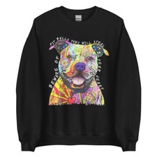 Steal Heart Pitbull Dog Pet Lovers Funny Dogmom Dogdad Gift Sweatshirt