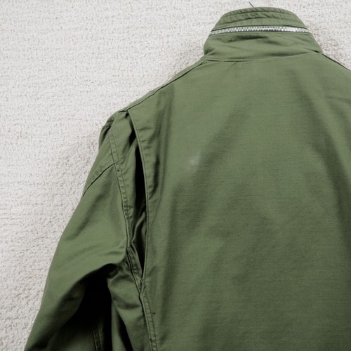 Vintage M-65 Field Jacket 1st Pattern Model DSA 100-1690 1966 Long Small - RARE! - Picture 14 of 24