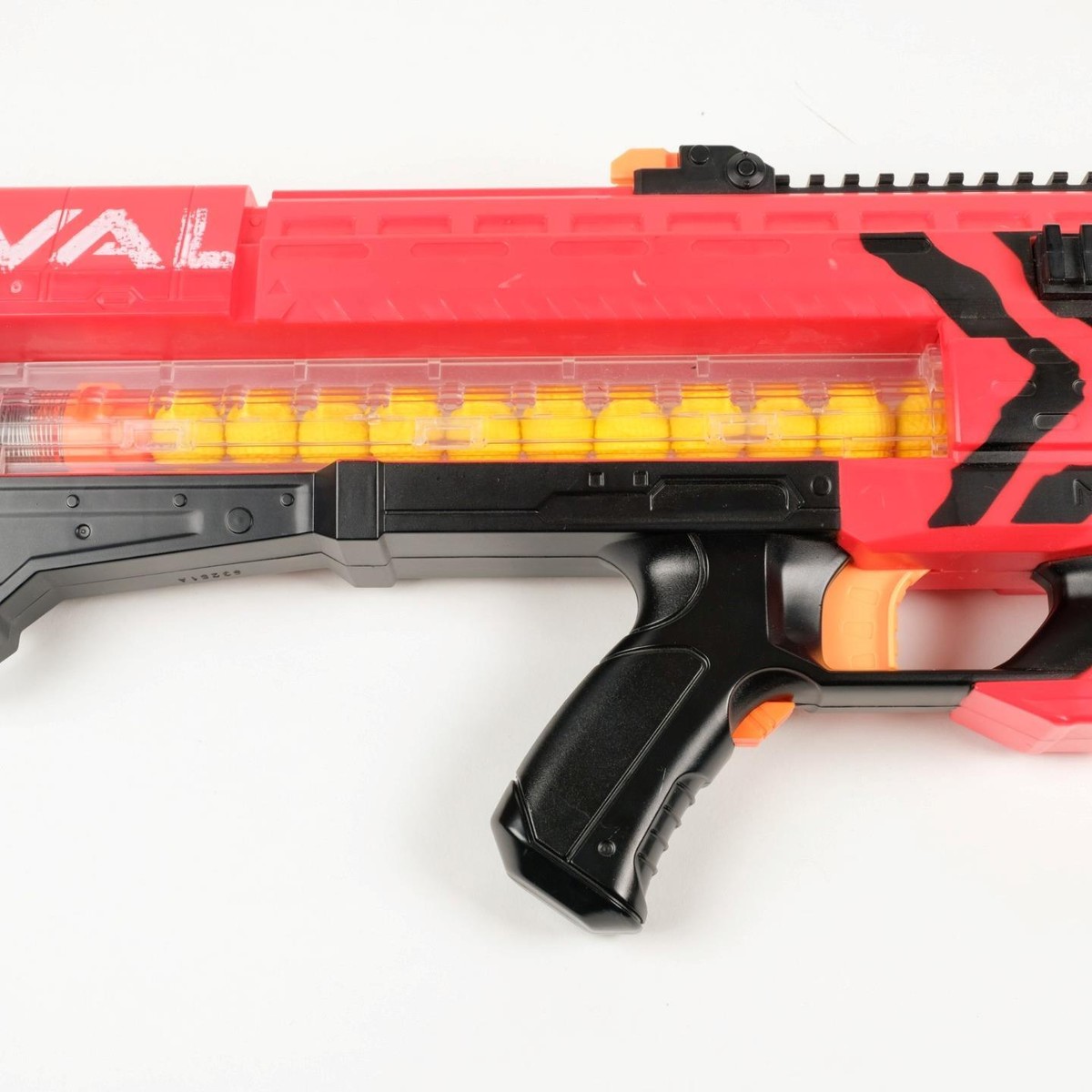 日本未発売NERF RIVAL ゼウス 電動 ブラスター Amazon: NERF Rival Zeus Blaster Only $19.99 (Regularly $60)