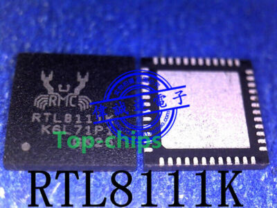 set of 10 IC RTL8211E-VL-CG  RTL8305NB-CG RTL8153-VC-CG new #TC98