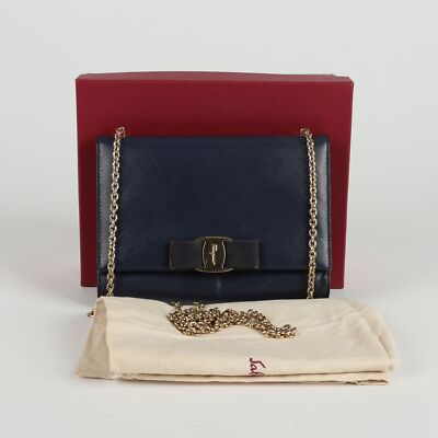 【Salvatore Ferragamo】☆NEW VARA Cross ショルダーバッ.グ サルバトーレフェラガモ Salvatore Ferragamo 218964 774620