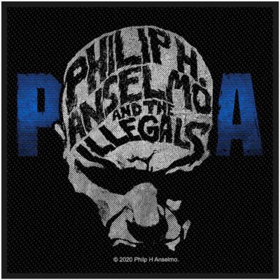 PHILIP H ANSELMO & THE ILLEGALS Patch: FACE : Official Merchandise fan gift £pb