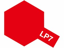 Lacquer Paint Color Lp-7 Pure Red Red82107 TAMIYA
