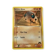 Team Magma's Aron EX Team Magma vs Team Aqua 58/95 Pokémon TCG on eBay