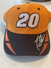 Tony Stewart #20 Joe Gibbs Racing Hat Adjustable 100% Cotton Winners Circle