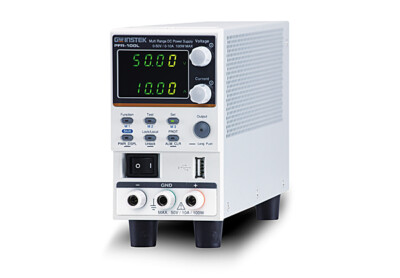 GW Instek PFR-100L DC Power Supply Multi-Range Fanless 100W 50V 10A LAN DC