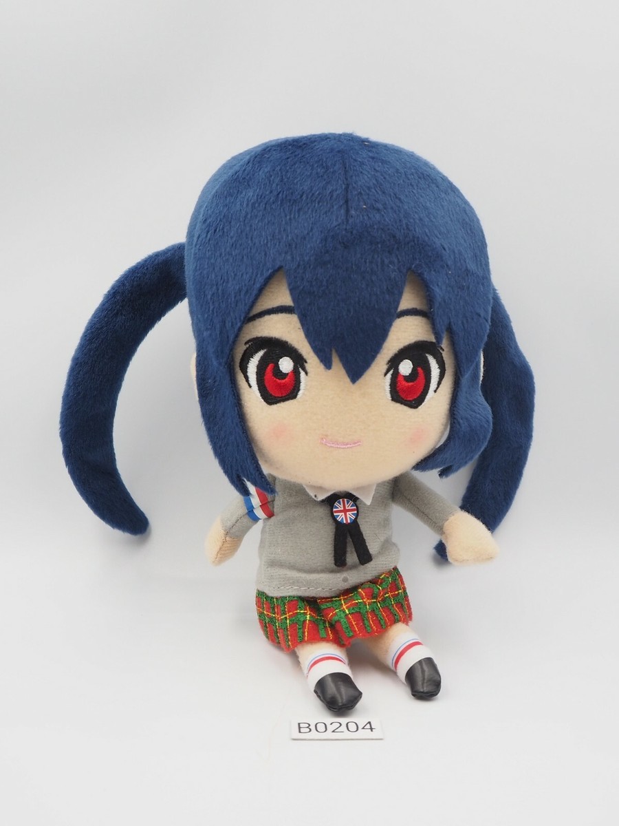 K-On! Movie B0204 Azusa Nakano Banpresto 2012 Prize Kyun Plush 7