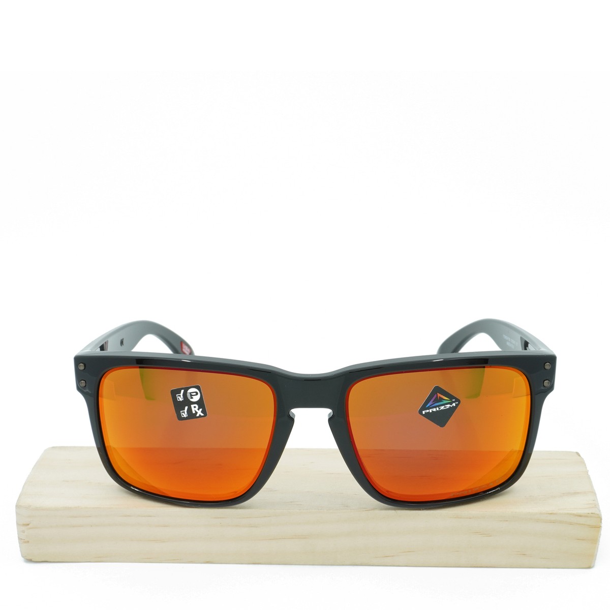 OO9102-F1] Mens Oakley Holbrook Polarized Sunglasses -Polished