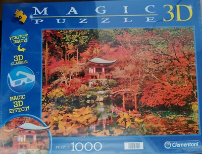 Magic 3D Puzzle 