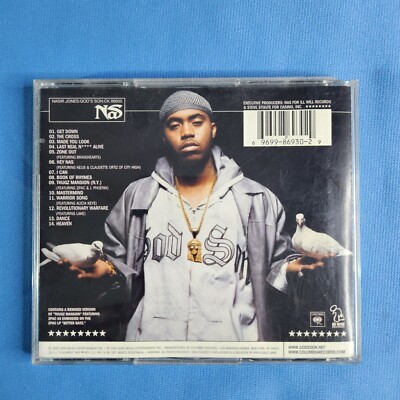 NAS - God's Son [Bonus 2 CDs] [PA] (CD, Dec-2002, Columbia