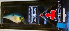 JACKALL MC 60 SR, SPARKLE SHAD, 2-1/2", FLOATING LURE