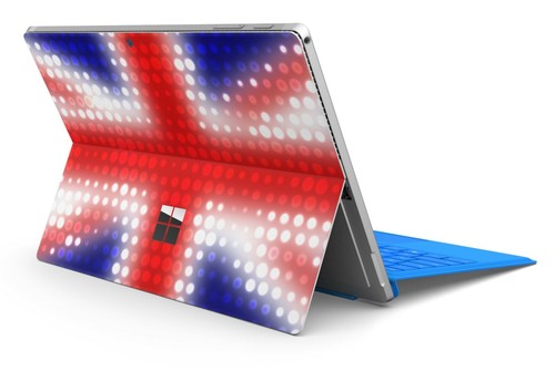 Microsoft Surface Pro 3 4 5 6 7 8 9 X Skin Schutzfolie Skins Folie Aufkleber - Bild 37 von 38