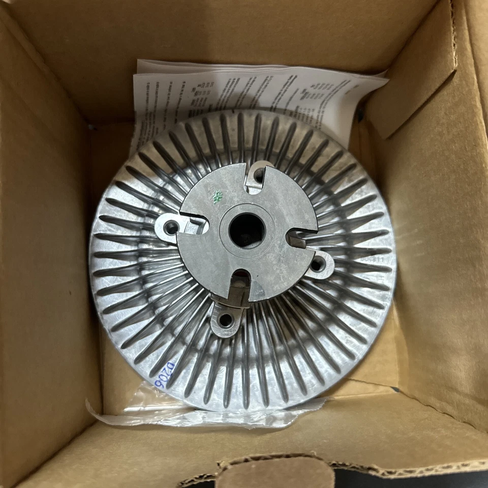 Embrague ventilador Carquest - 7" térmico trabajo regular 215126 para Jeep, Mercury, Lincoln Foto 4 de 4