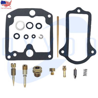Carburateur Reconstruction Kits Kit De Réparation De Carburateur Pour Suzuki GS500 GSE500 GS GS-E GS E 500 2001-2011 Pièces De Diaphragme De Flotteur De Carburateur De Moto Carb Révision Kit(Ensemble