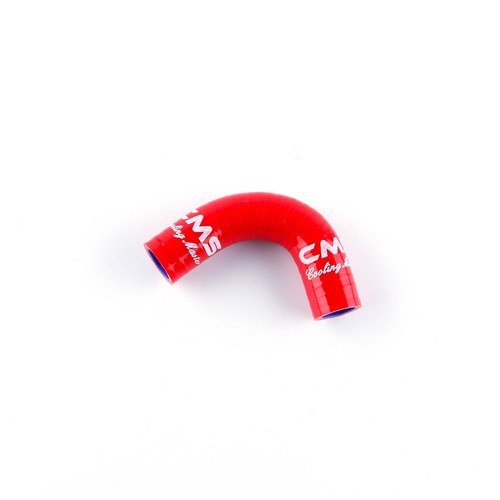 Red Silicone Coolant Radiator Hose Clamps Kit For 2009-2014 Kawasaki KX250F - Foto 7 di 10