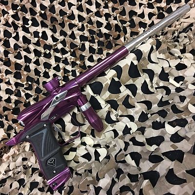 NEW Dangerous Power DP G5 Spec-R Electronic OLED Paintball Gun- Pulsar Purple