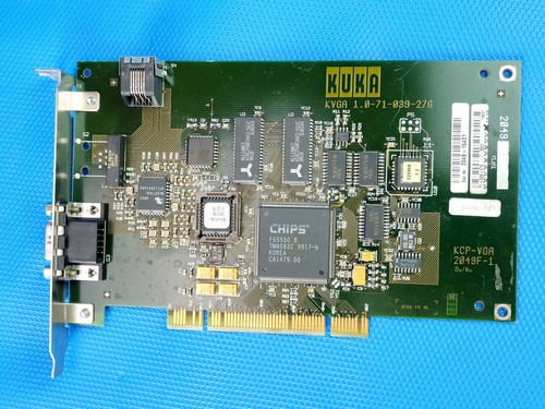 KUKA KVGA 1.0-71-039-276 Robot Video Card KCP-VGA 2049F-1 incl. VAT - Picture 2 of 5